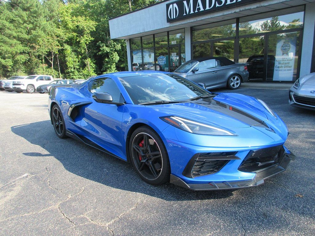 2024 Chevrolet Corvette Stingray