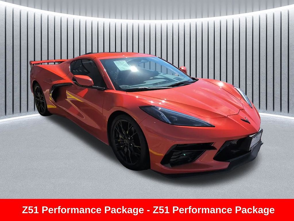 2025 Chevrolet Corvette Stingray Stingray w/3LT