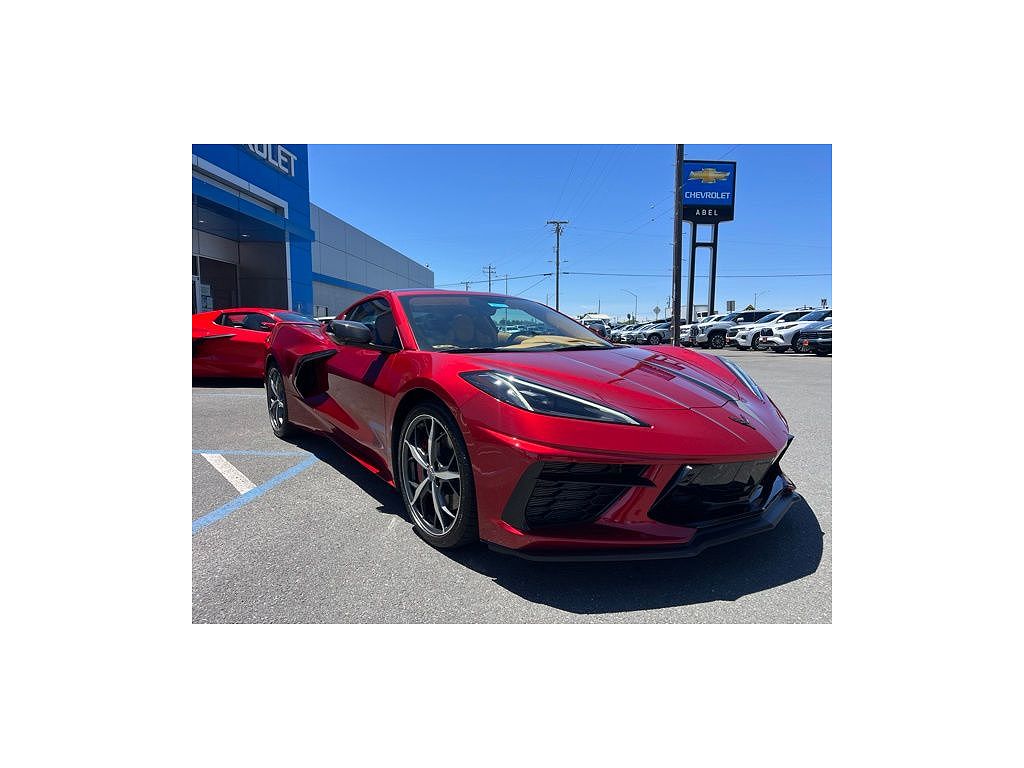 2021 Chevrolet Corvette Stingray