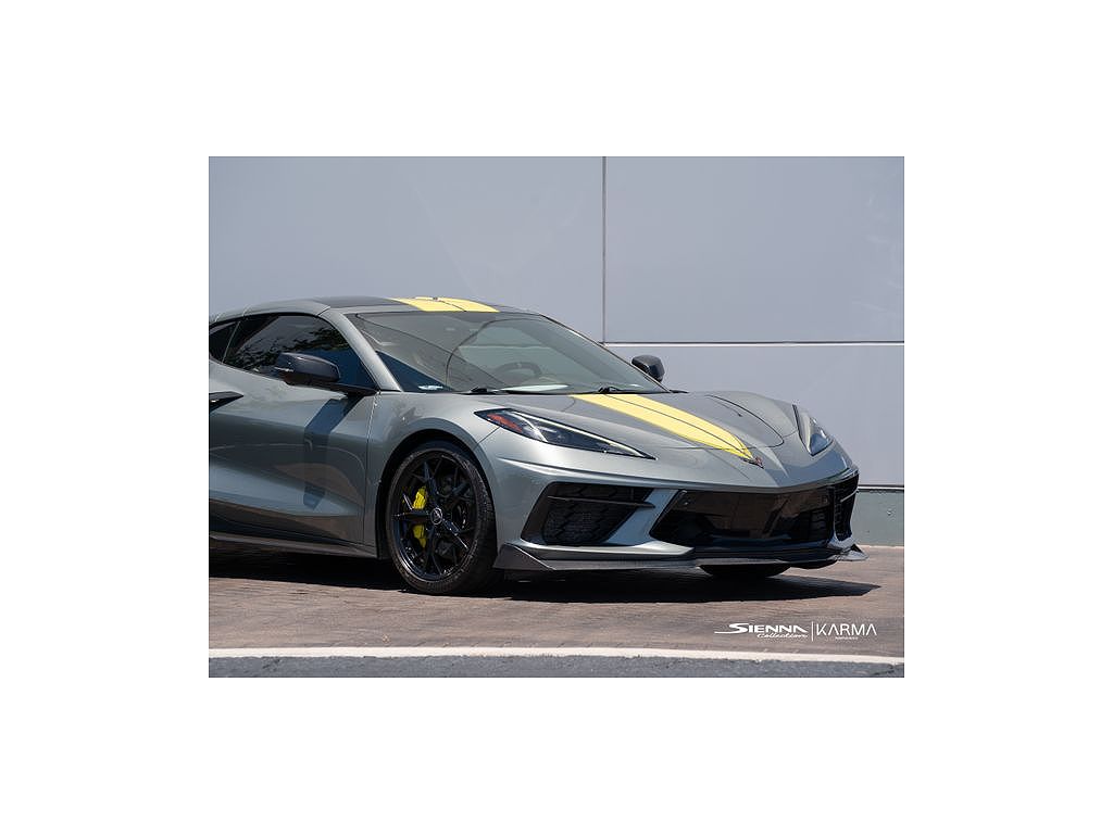 2022 Chevrolet Corvette Stingray Stingray w/3LT