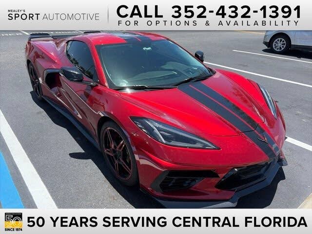 2022 Chevrolet Corvette Stingray
