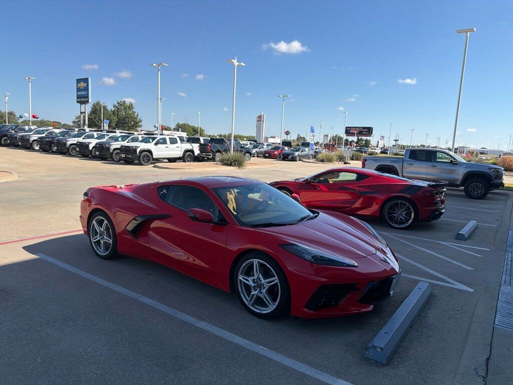 2024 Chevrolet Corvette Stingray
