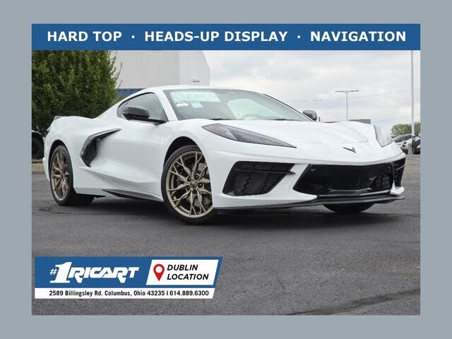 2024 Chevrolet Corvette Stingray