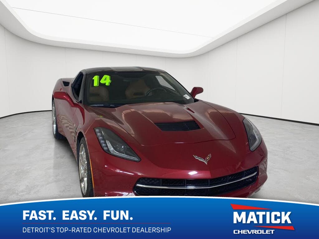 2014 Chevrolet Corvette Stingray