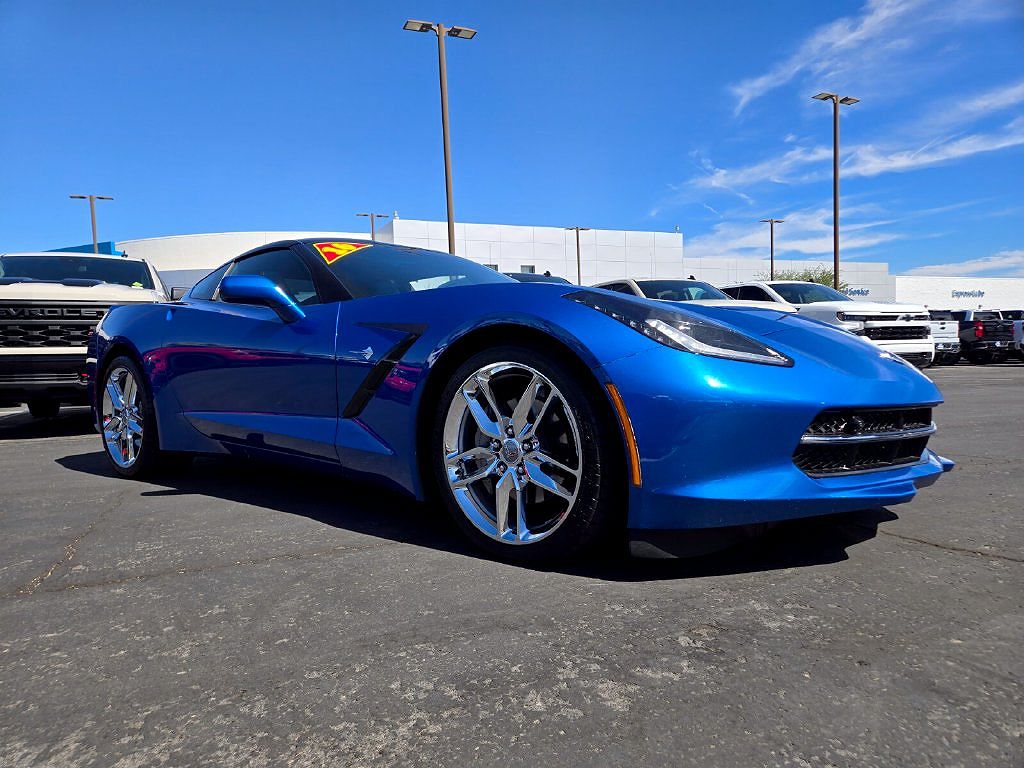2016 Chevrolet Corvette Stingray