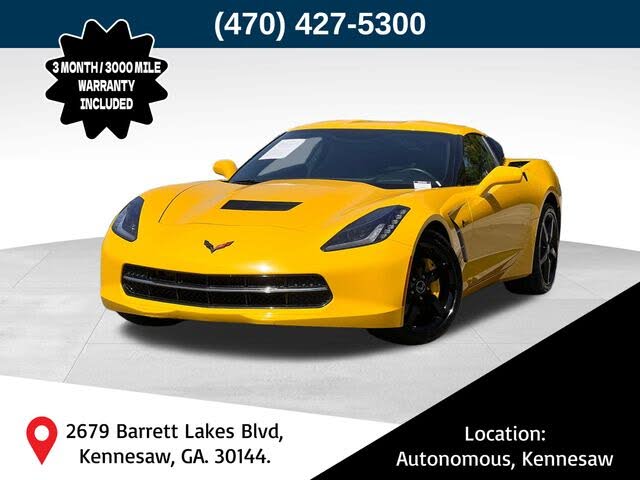 2014 Chevrolet Corvette Stingray