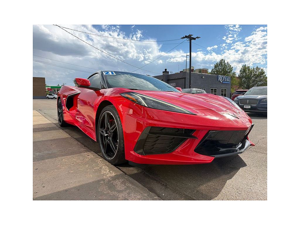 2021 Chevrolet Corvette Stingray