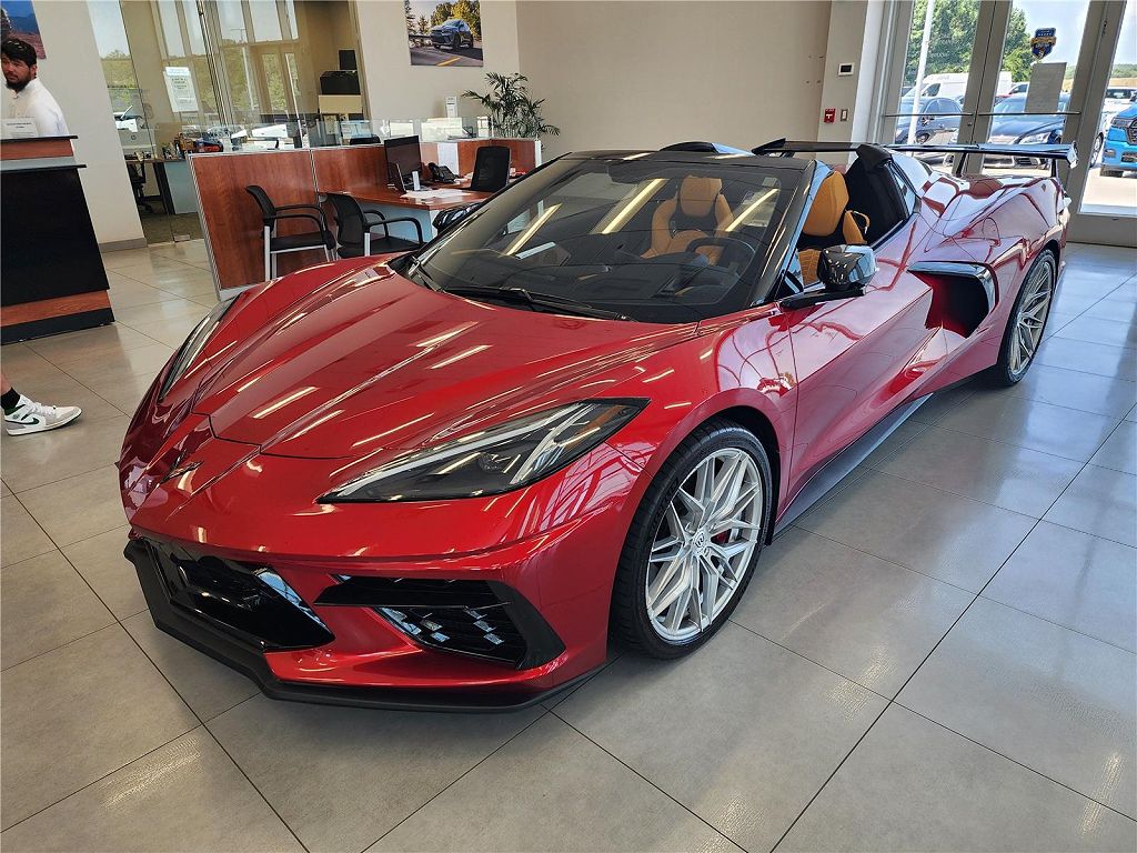 2022 Chevrolet Corvette Stingray