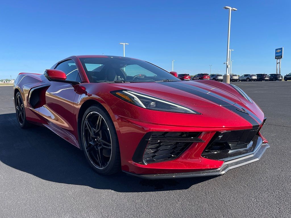 2022 Chevrolet Corvette Stingray