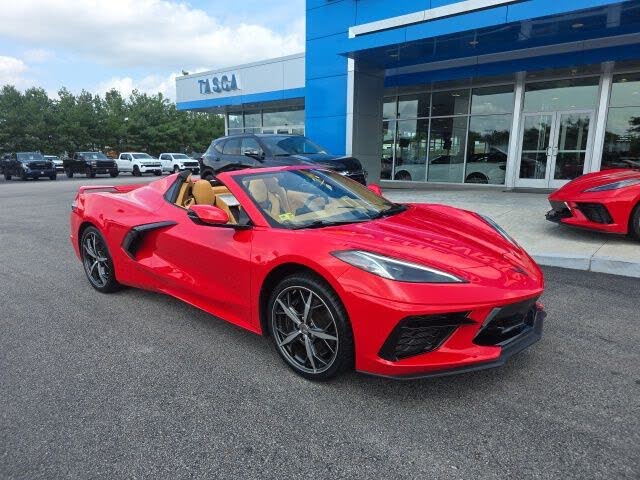 2022 Chevrolet Corvette Stingray