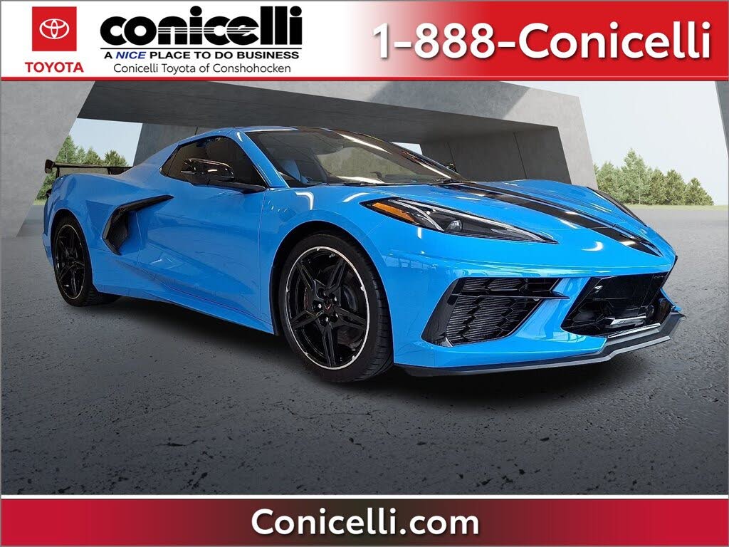 2024 Chevrolet Corvette Stingray