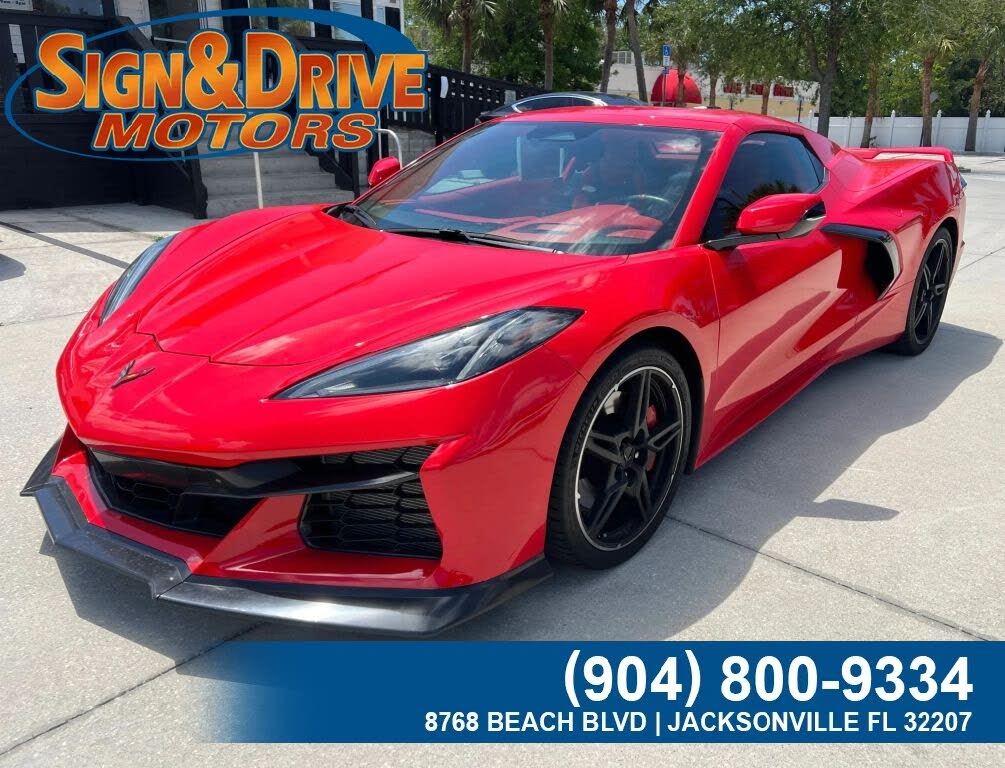 2024 Chevrolet Corvette Stingray
