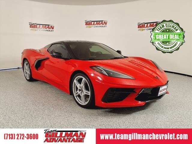 2021 Chevrolet Corvette Stingray