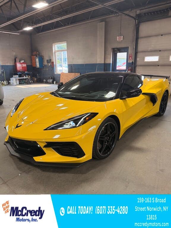 2025 Chevrolet Corvette Stingray