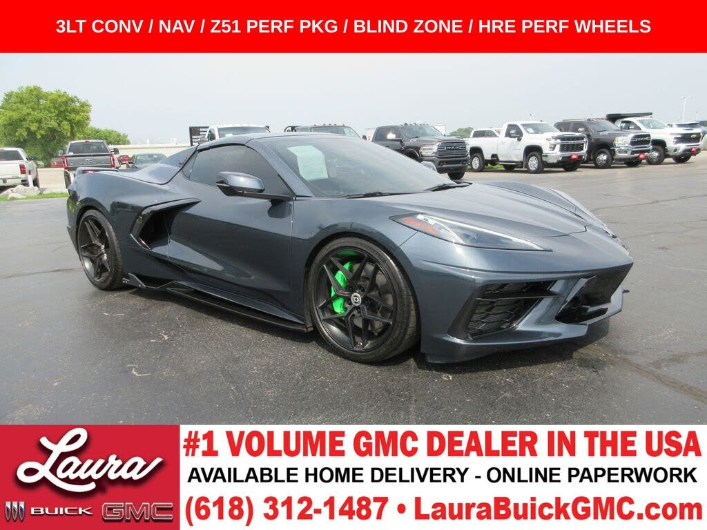 2021 Chevrolet Corvette Stingray