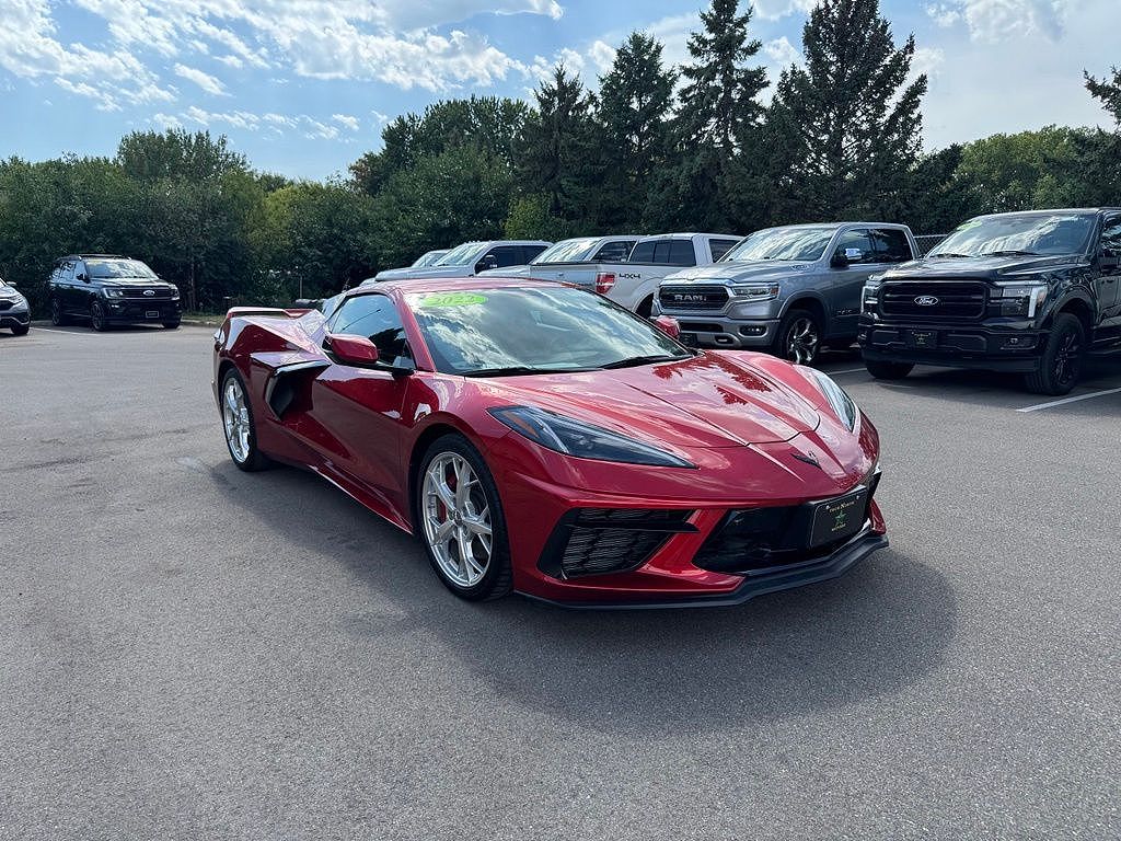 2022 Chevrolet Corvette Stingray