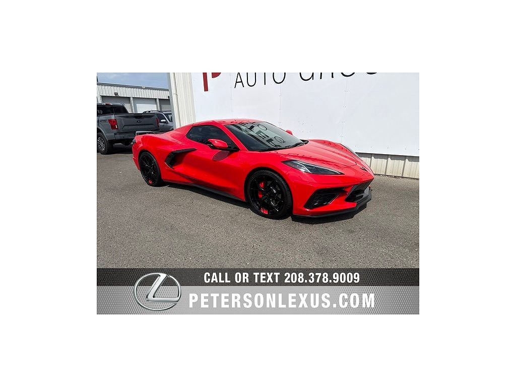 2022 Chevrolet Corvette Stingray