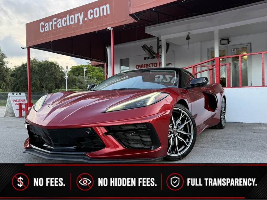 2023 Chevrolet Corvette Stingray