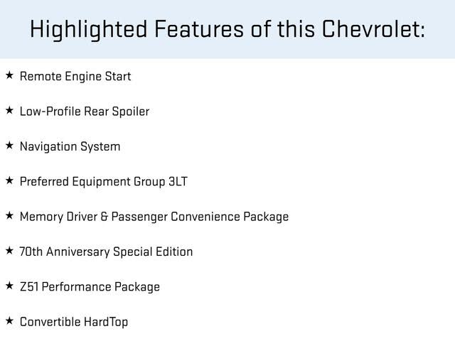 2023 Chevrolet Corvette Stingray