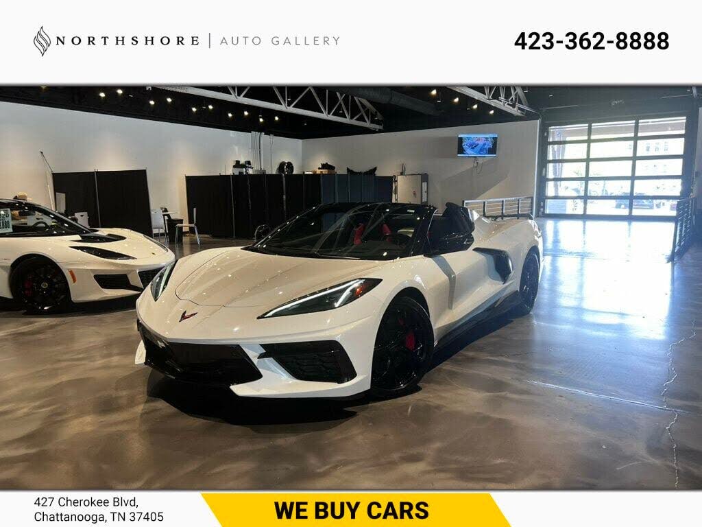 2021 Chevrolet Corvette Stingray