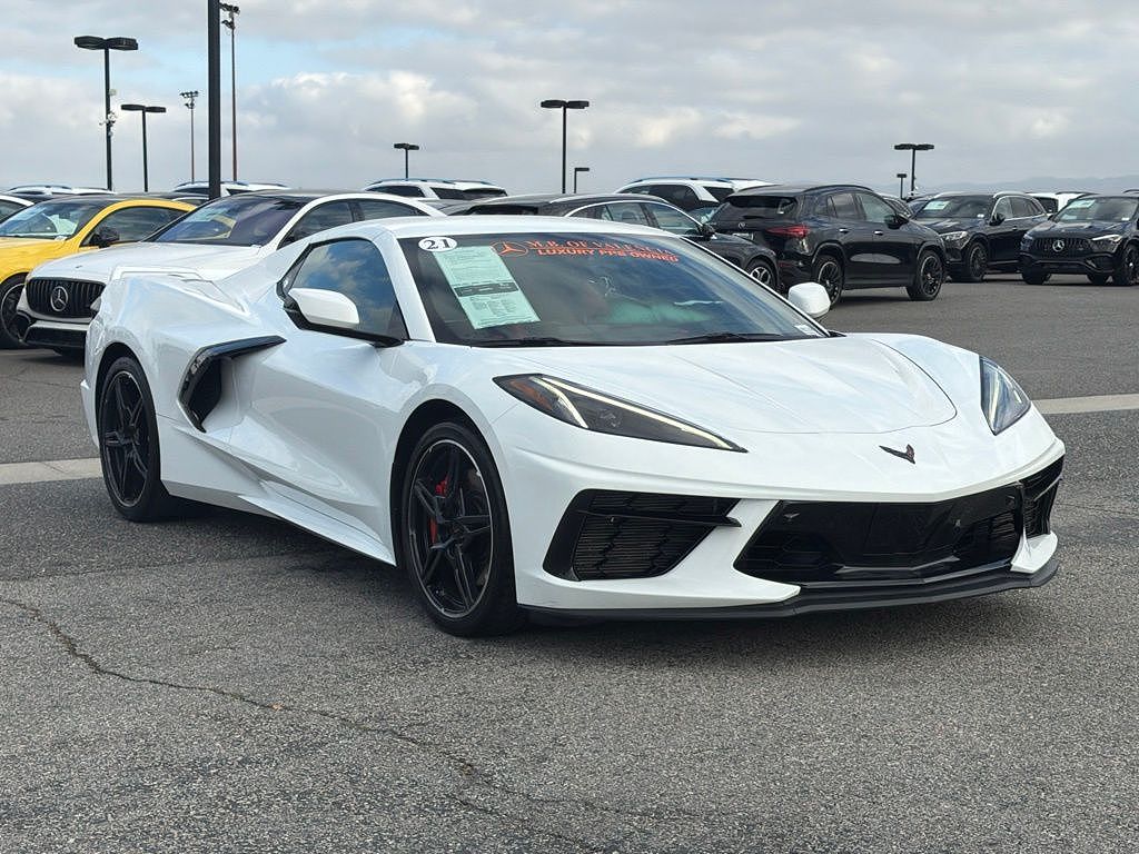 2021 Chevrolet Corvette Stingray
