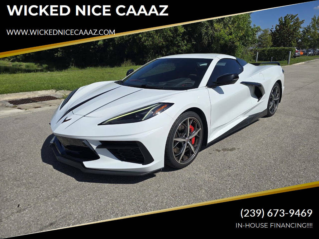 2021 Chevrolet Corvette Stingray