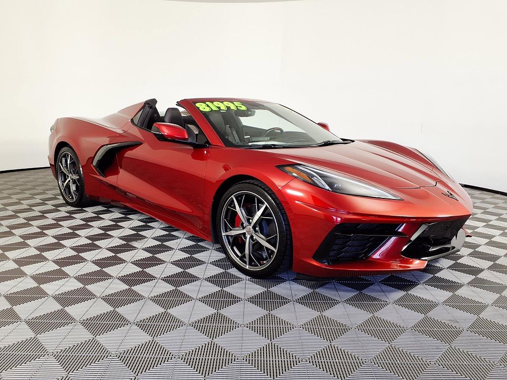 2022 Chevrolet Corvette Stingray