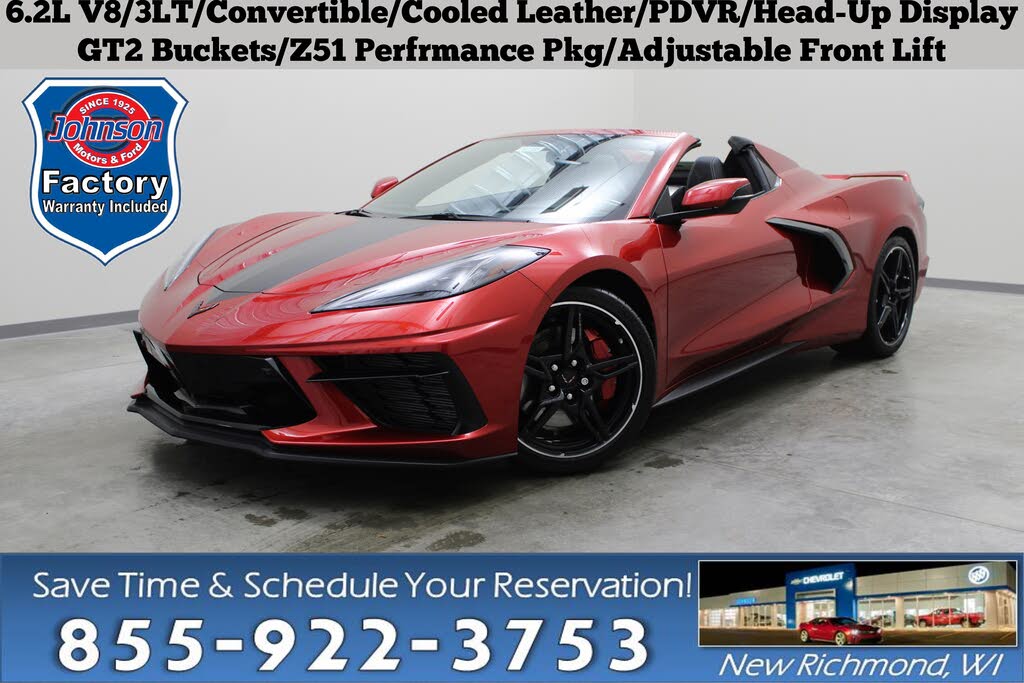 2023 Chevrolet Corvette Stingray