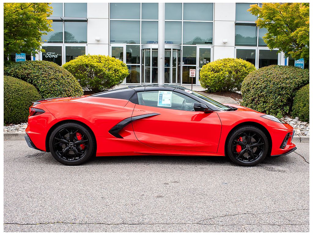 2024 Chevrolet Corvette Stingray