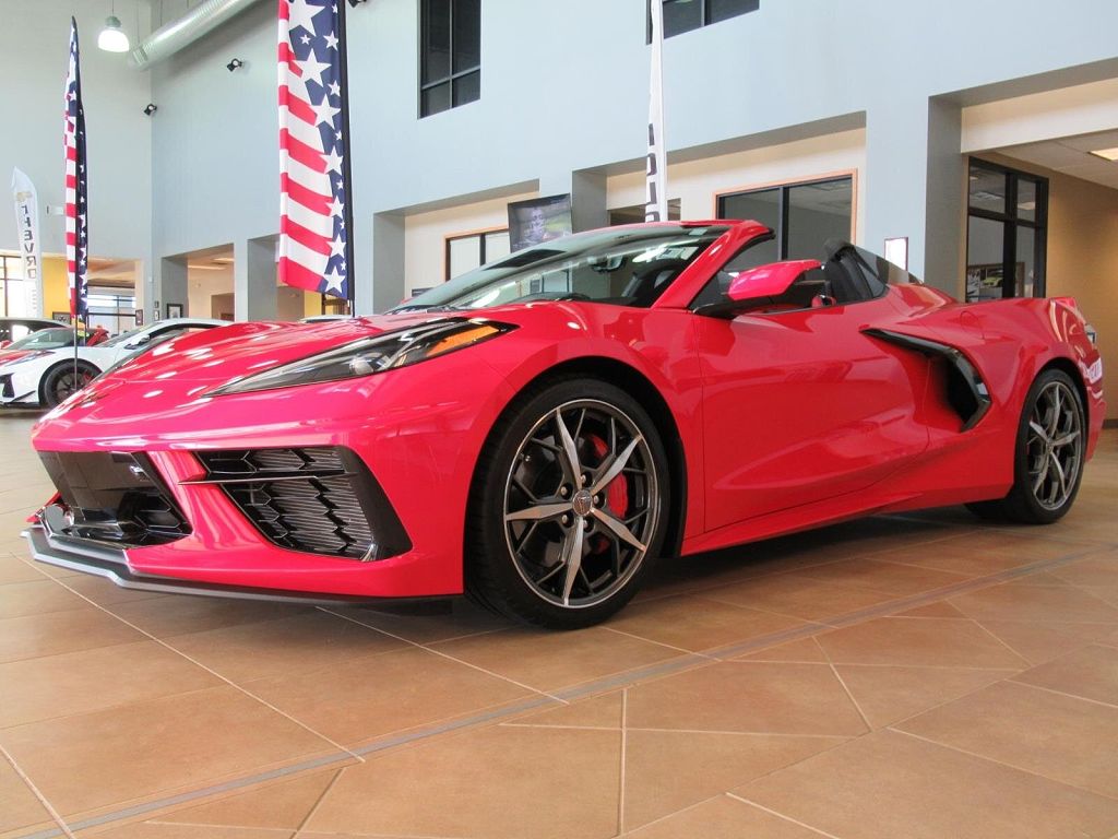 2021 Chevrolet Corvette Stingray 3LT