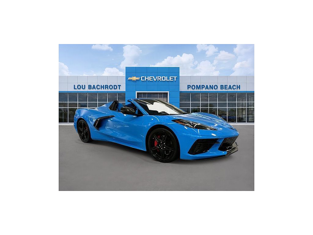2021 Chevrolet Corvette Stingray