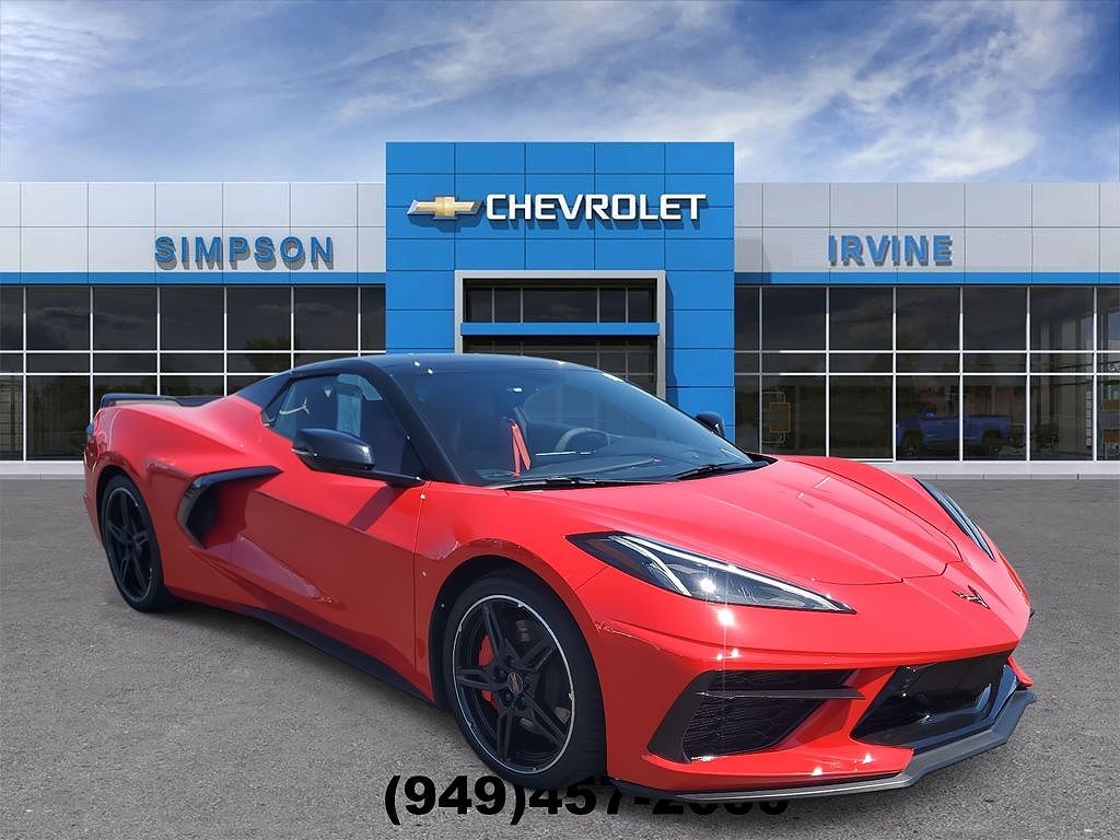 2023 Chevrolet Corvette Stingray