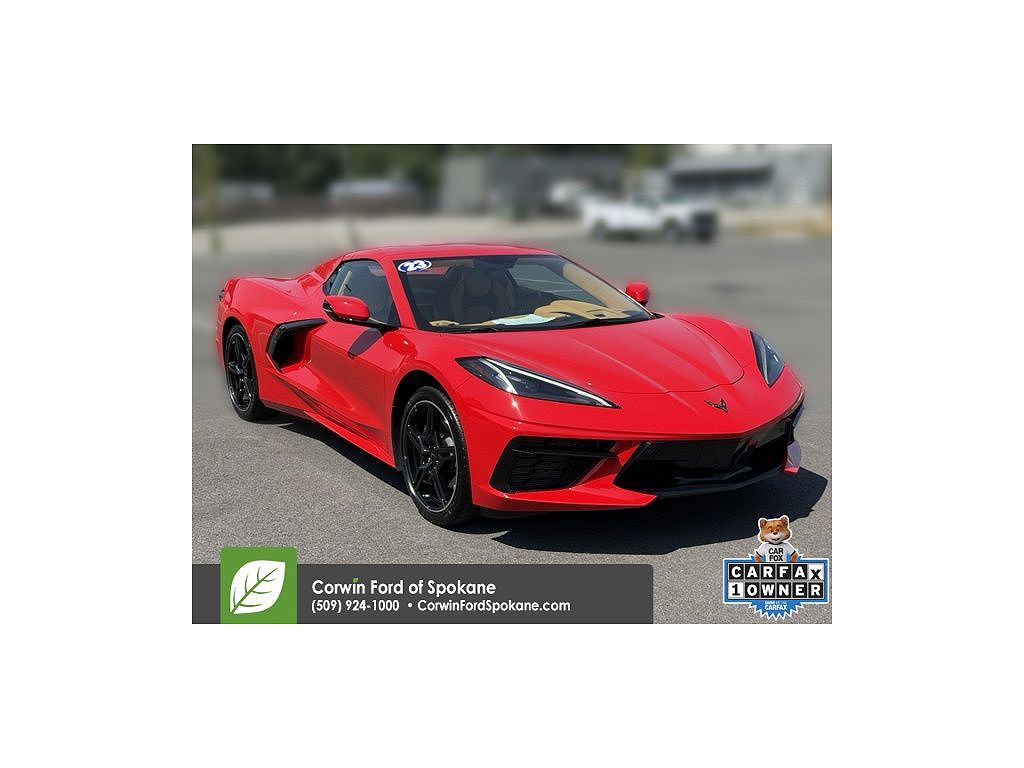 2023 Chevrolet Corvette Stingray