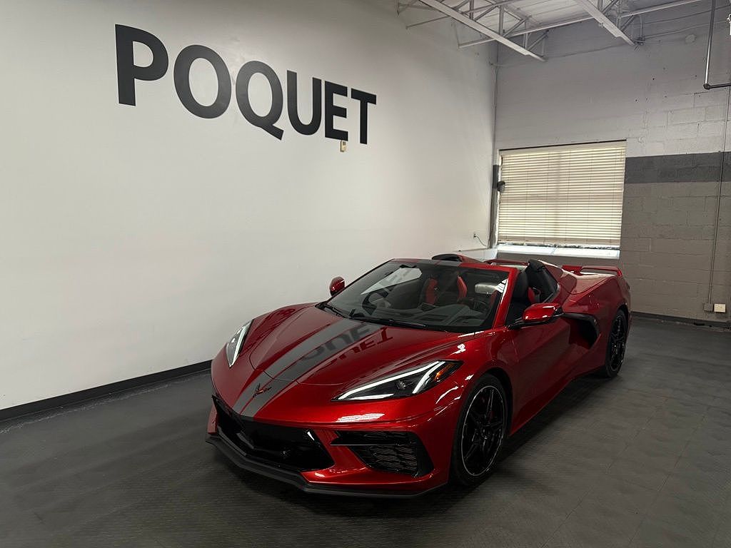 2021 Chevrolet Corvette Stingray