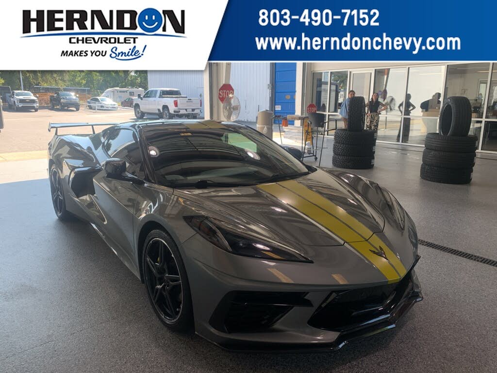 2022 Chevrolet Corvette Stingray