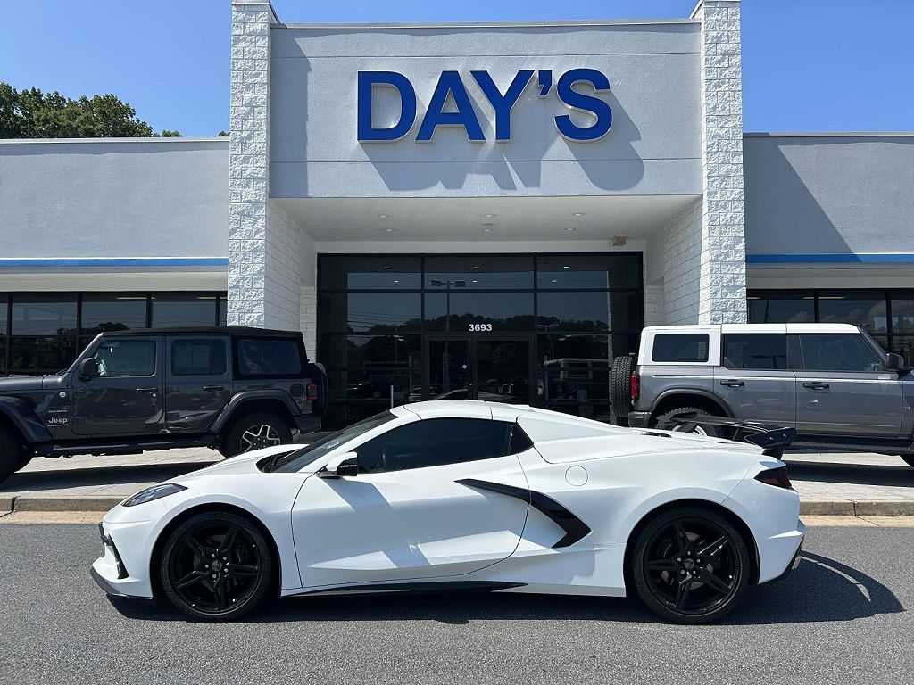 2022 Chevrolet Corvette Stingray Stingray Convertible 3LT