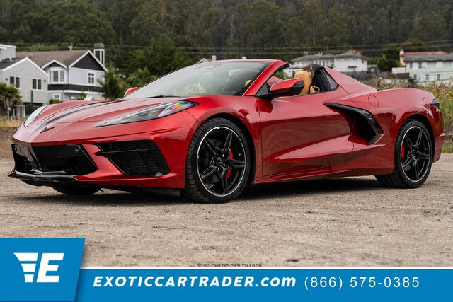 2025 Chevrolet Corvette Stingray