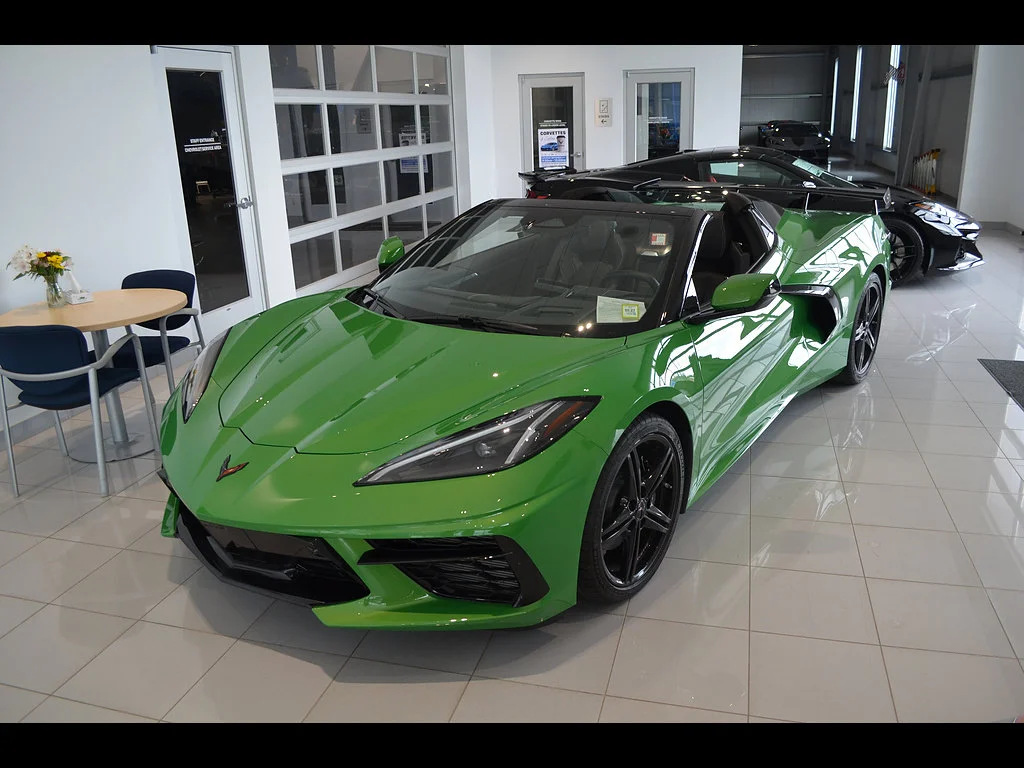 2026 Chevrolet Corvette Stingray 3LT