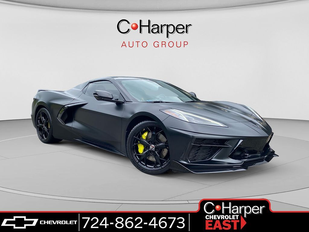 2022 Chevrolet Corvette Stingray