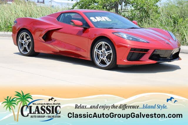 2022 Chevrolet Corvette Stingray
