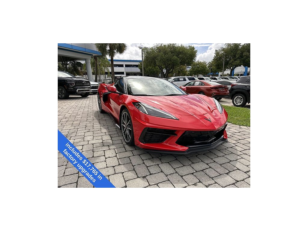 2023 Chevrolet Corvette Stingray 3LT