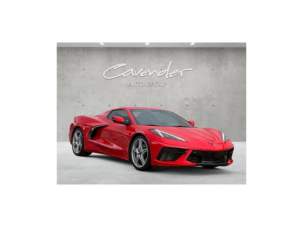 2025 Chevrolet Corvette Stingray