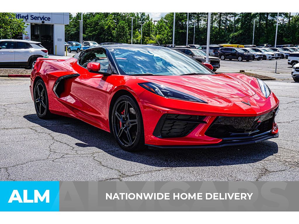2021 Chevrolet Corvette Stingray