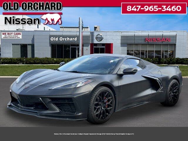 2024 Chevrolet Corvette Stingray
