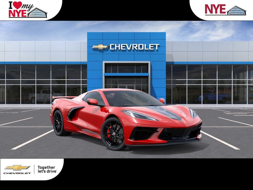 2027 Chevrolet Corvette Stingray