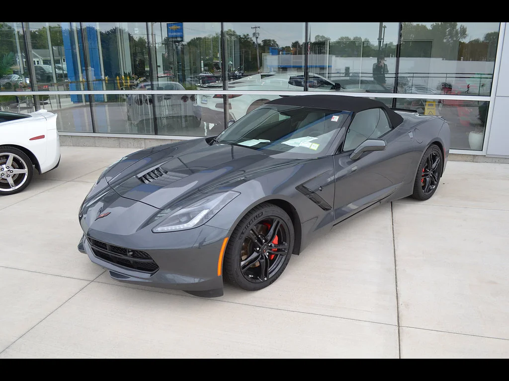 2017 Chevrolet Corvette Stingray
