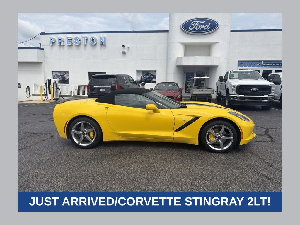 2014 Chevrolet Corvette Stingray