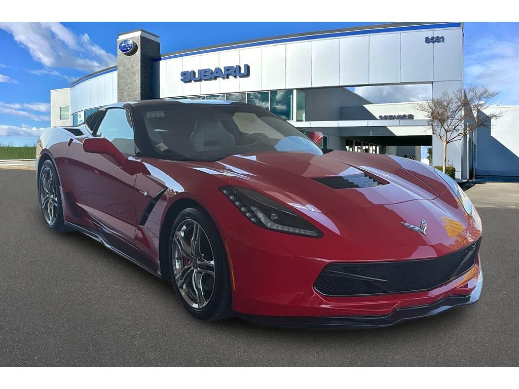 2016 Chevrolet Corvette Stingray