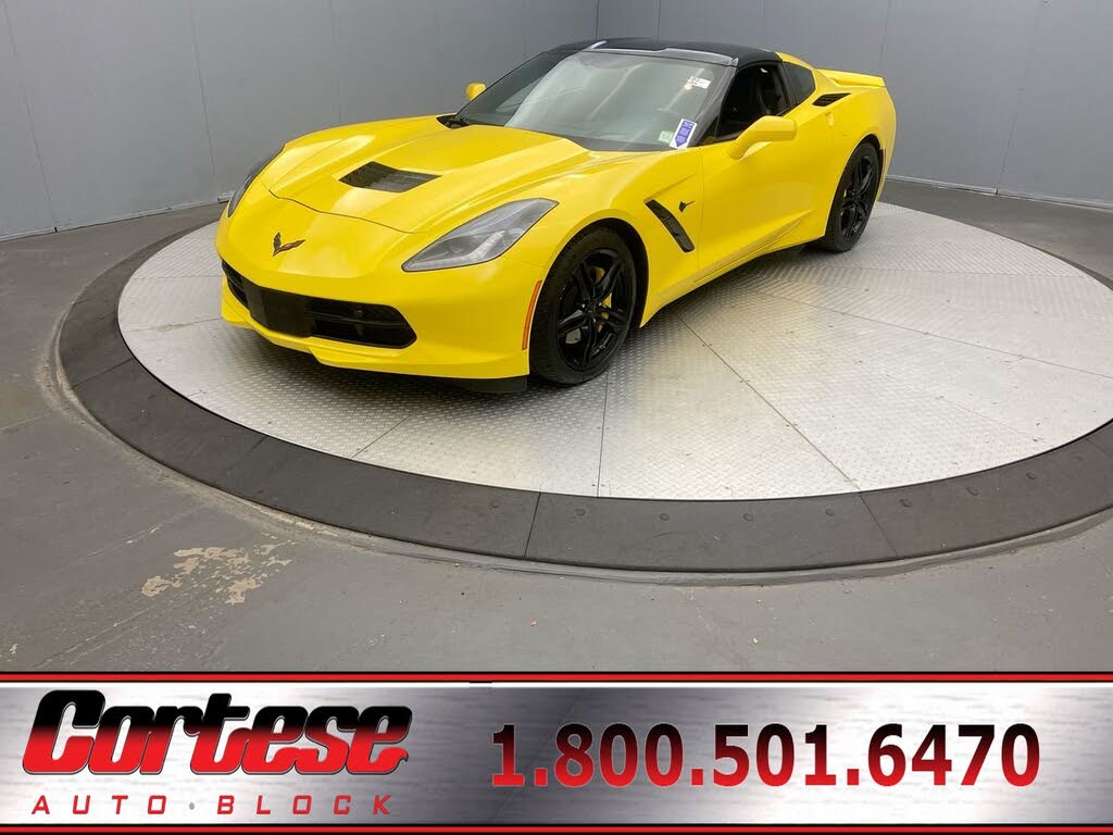 2016 Chevrolet Corvette Stingray
