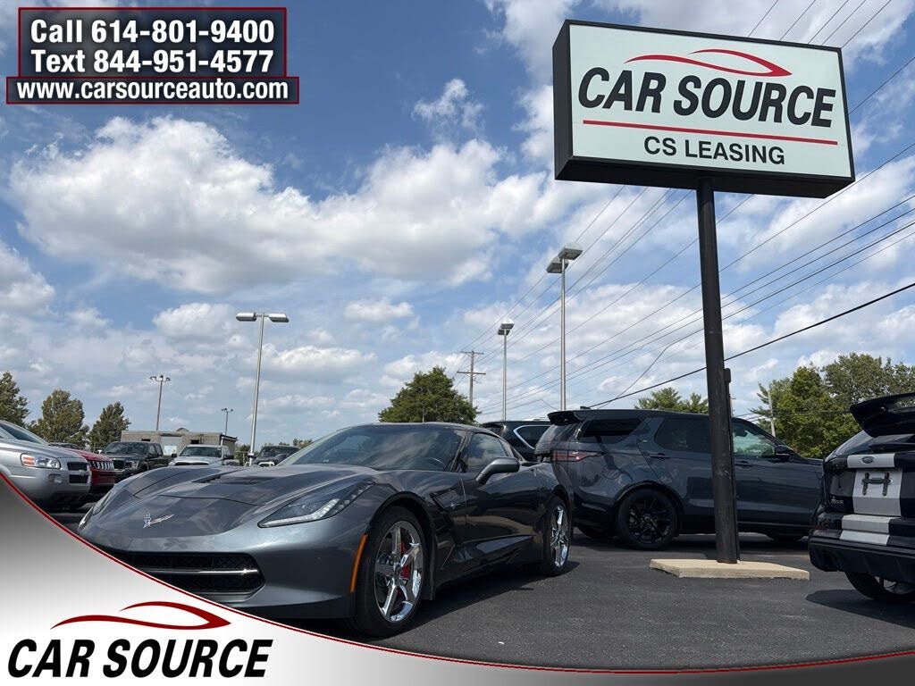 2014 Chevrolet Corvette Stingray